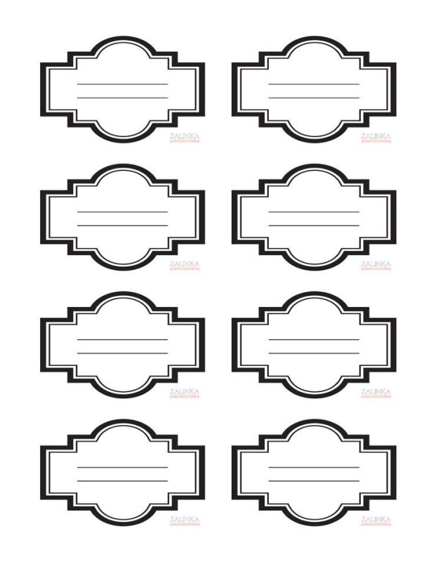 Макет ценника