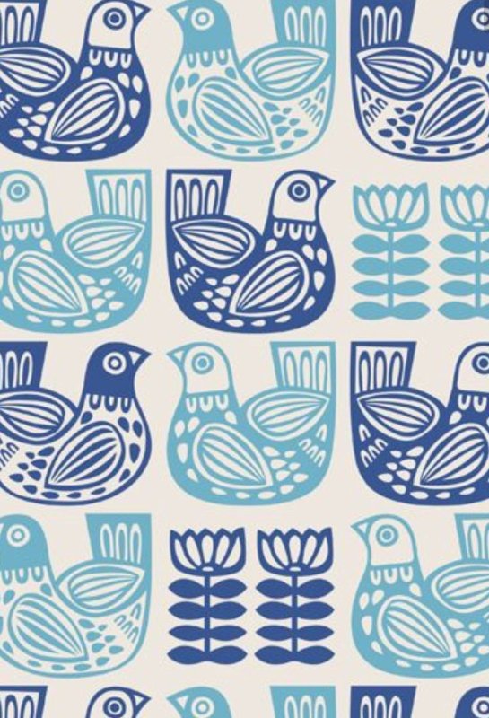 Скандинавский стиль рисования