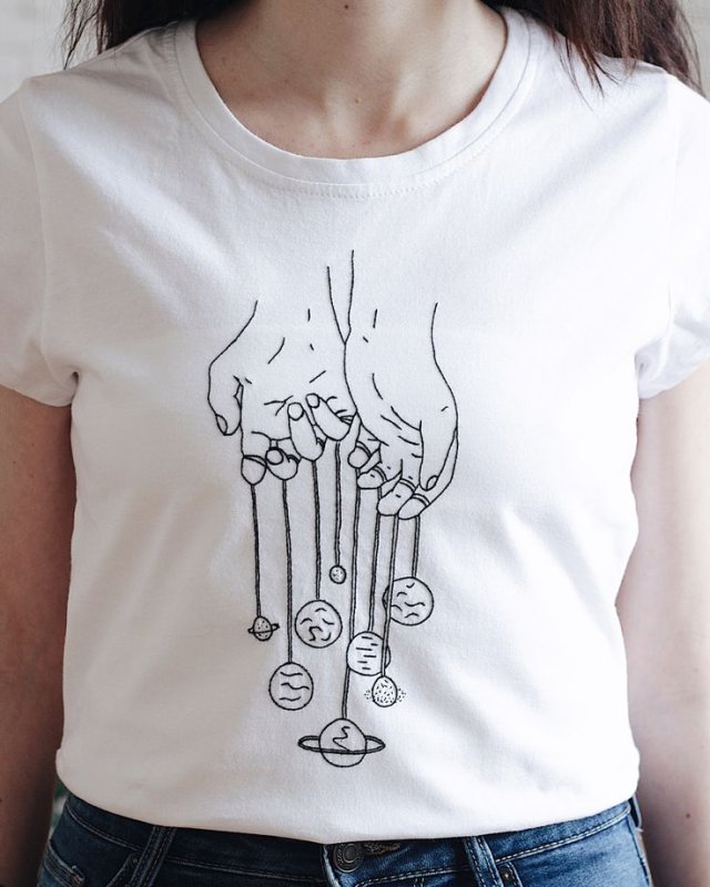 Футболка рисунок