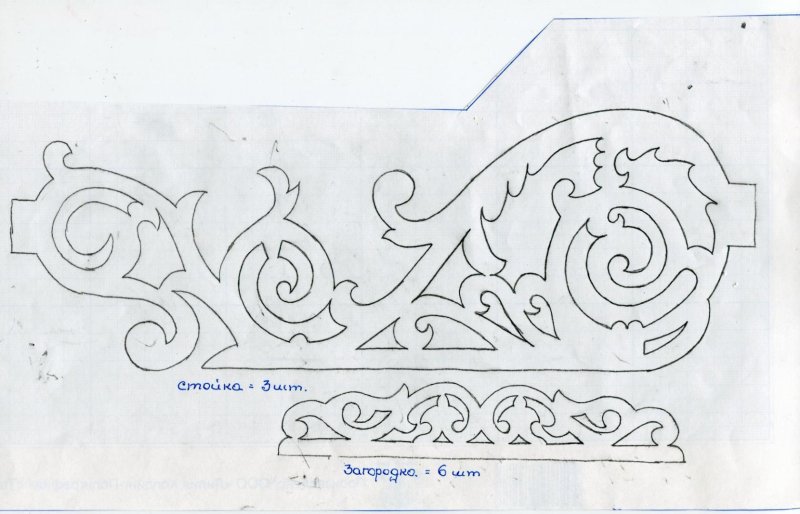 Чертежи для выпиливания электролобзиком по дереву