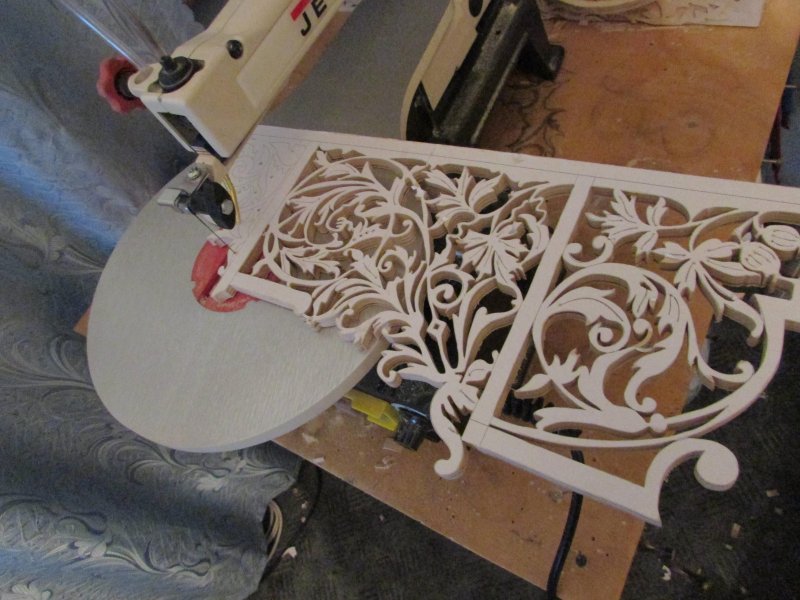 Изделия ручным лобзиком