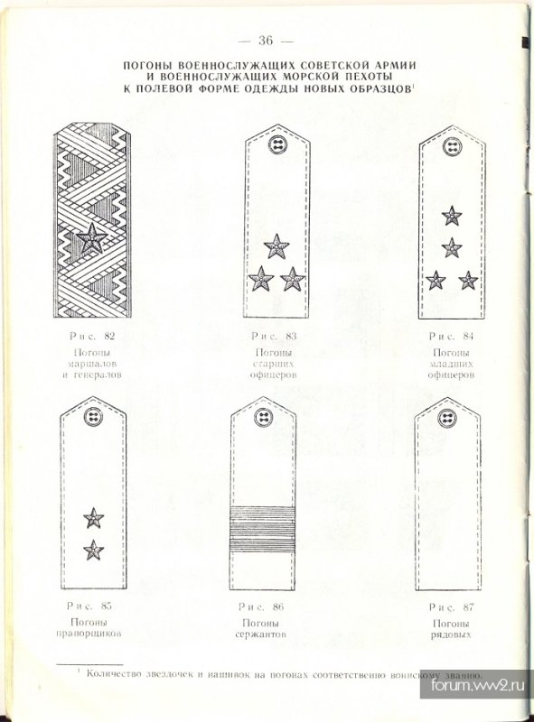 Погон на ОЗК сержант