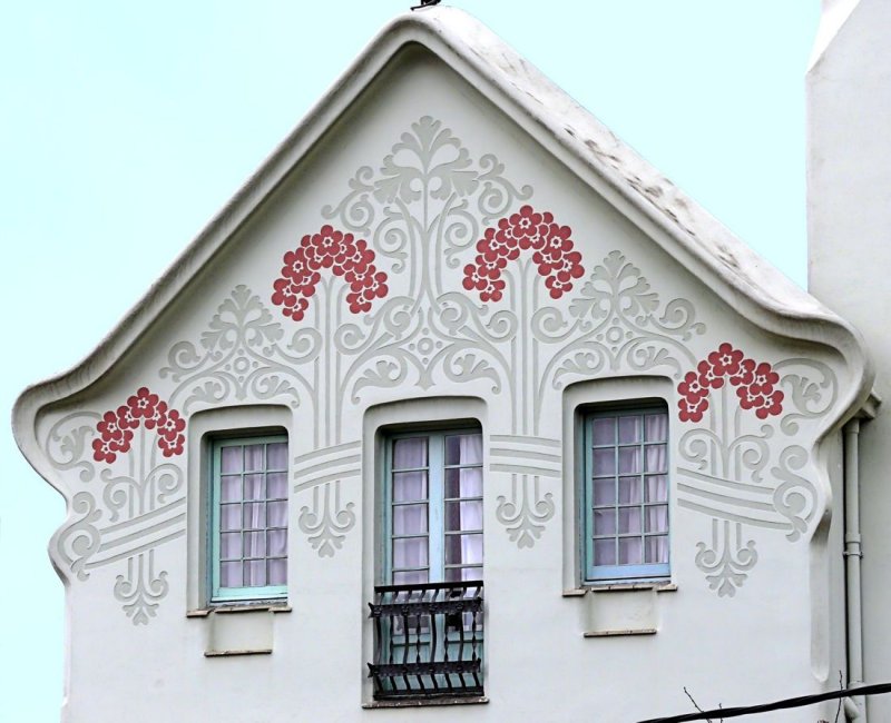Украшениемфасадов домов