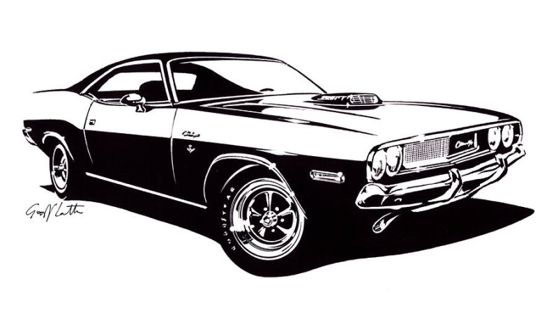 Додж Чарджер 1970