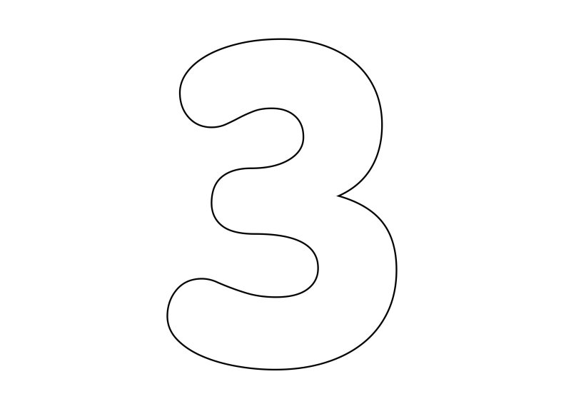 Буква з для раскрашивания