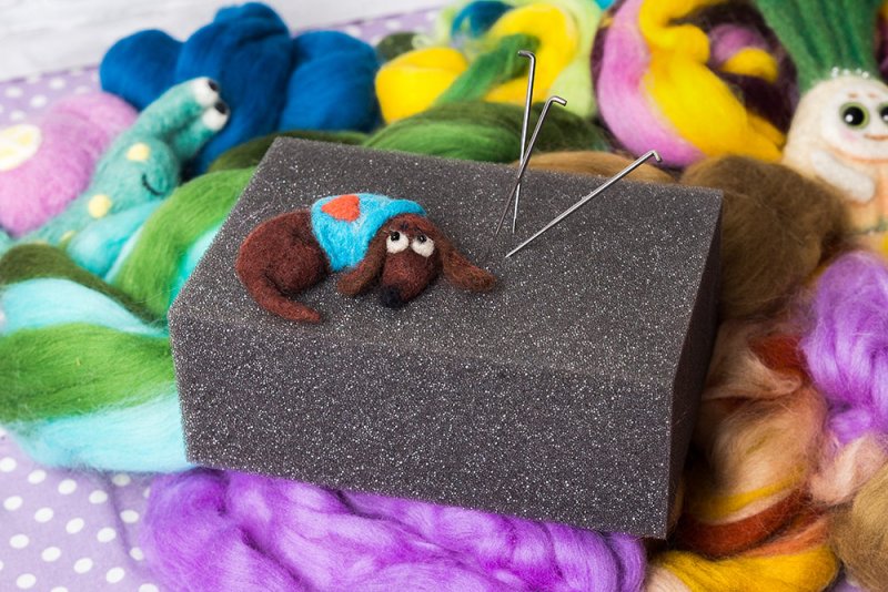 Материалы для валяния