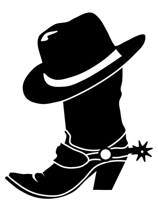 Шляпа силуэт