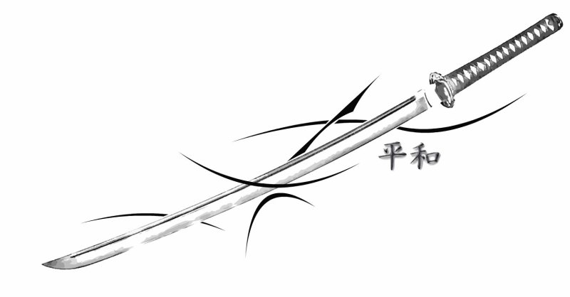 Катана самурая