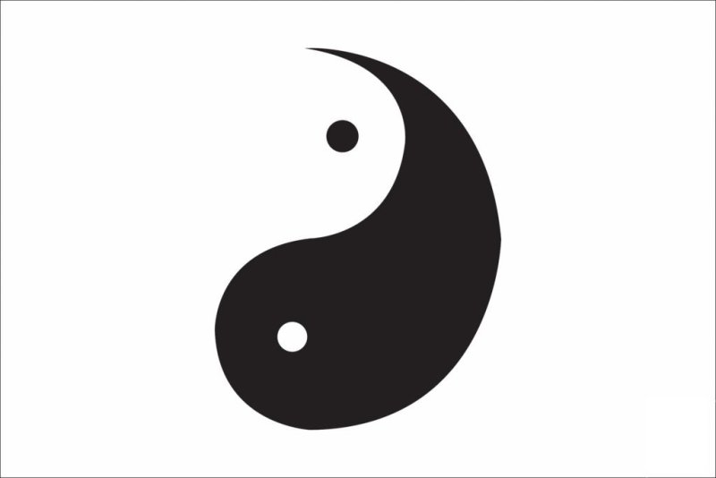 Инь Ян раздельно