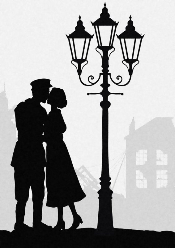 Силуэты 19 века