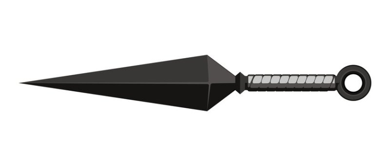 Кунай из Наруто