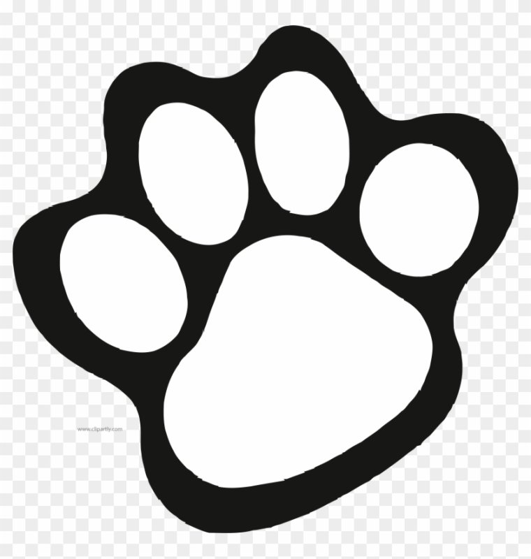 Отпечаток лапы тигра