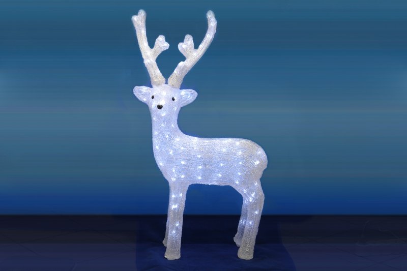 Светодиодный олень Kaemingk 130см