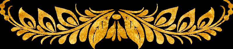Золотистый орнамент