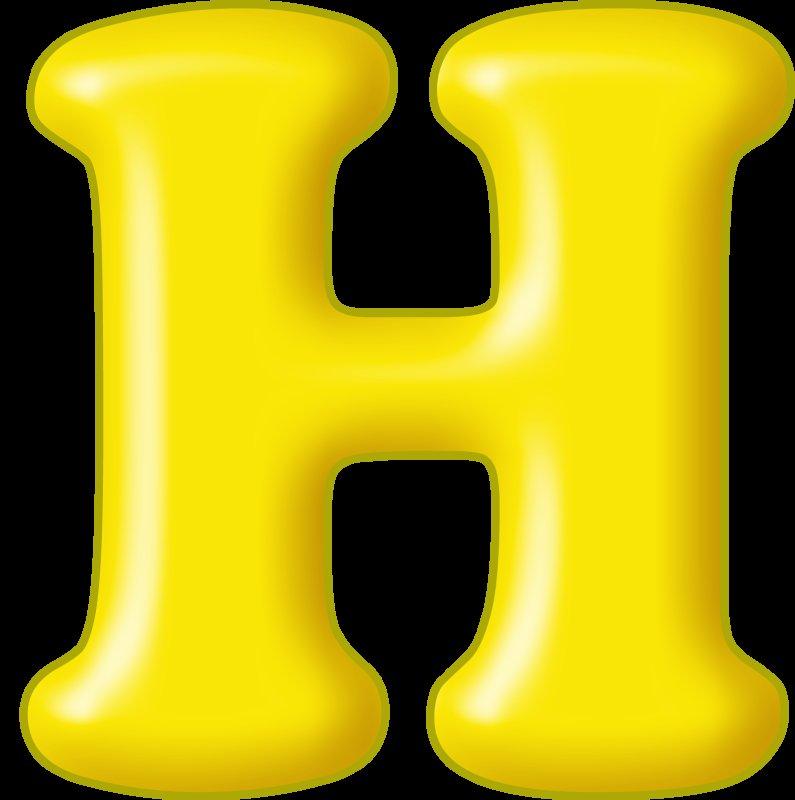 Объемные цветные буквы