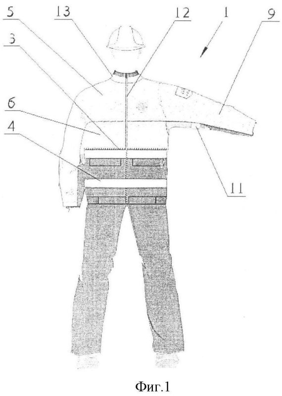 Нанесение погона на ОЗК