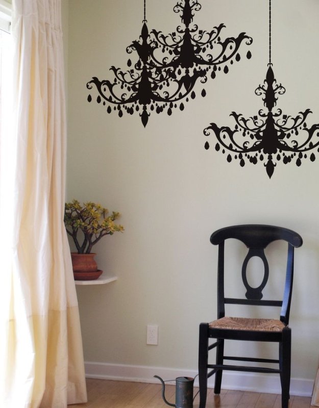 Ажурный декор на стену