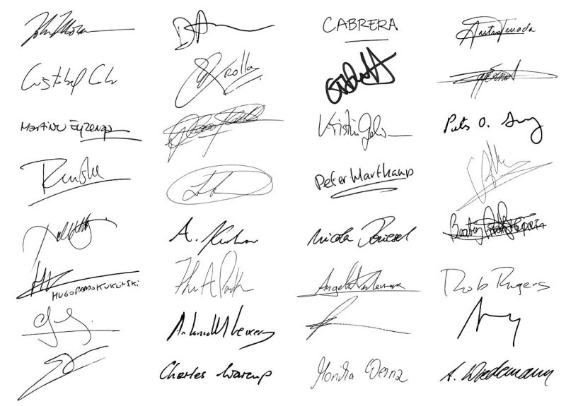 Красивые росписи