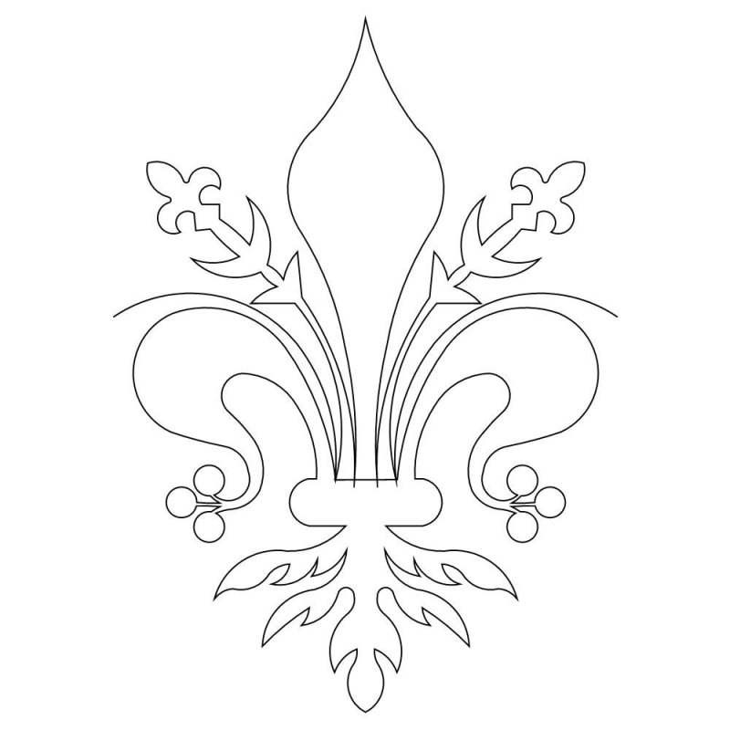 Геральдическая Лилия