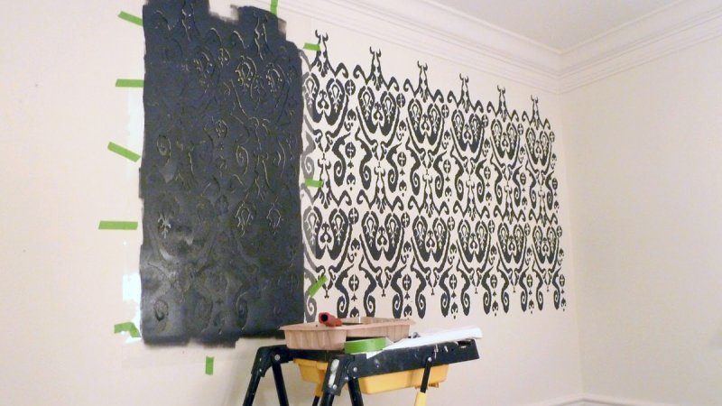 Декорация стен