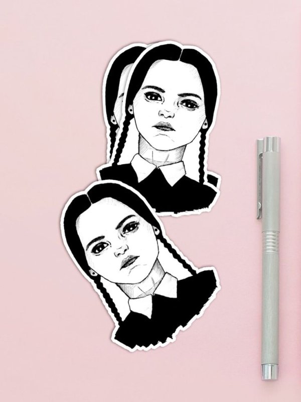 Семейка Аддамс 2019 Уэнсдей