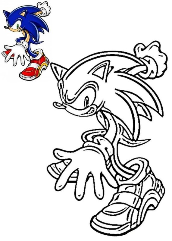 Соник Ежик Соник Ежик