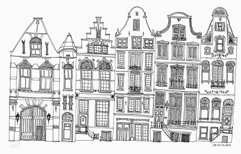 Голландские домики