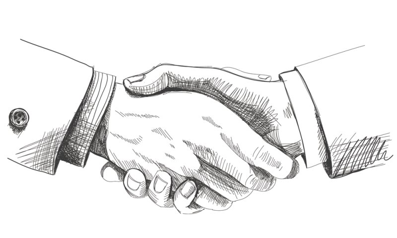 Рукопожатие картинка