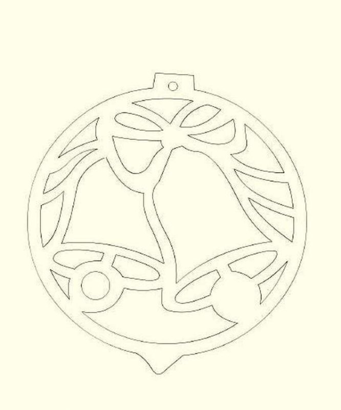 Шары трафареты для вырезания на окна