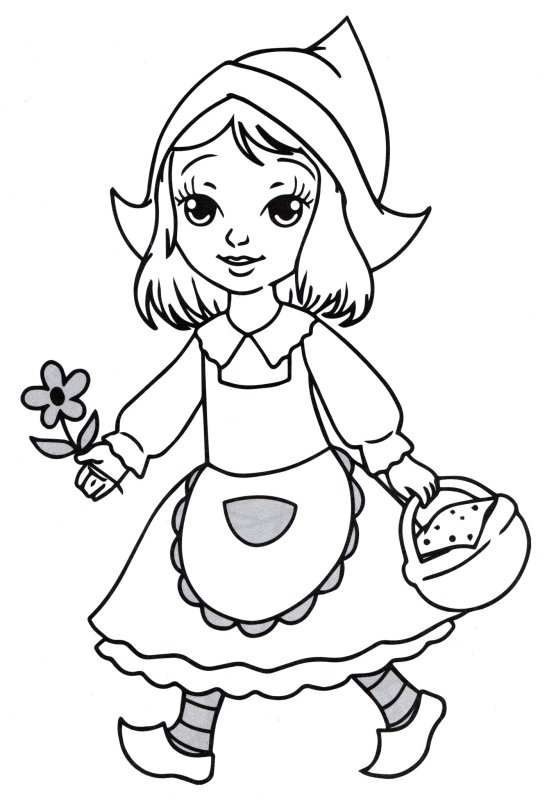 Шарль Перро красная шапочка