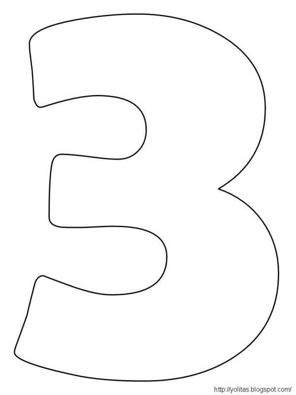 Трафарет 3 для торта