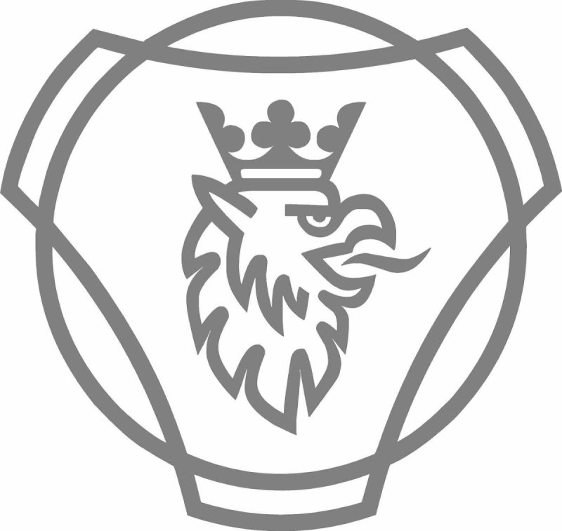Грифон логотип Скания
