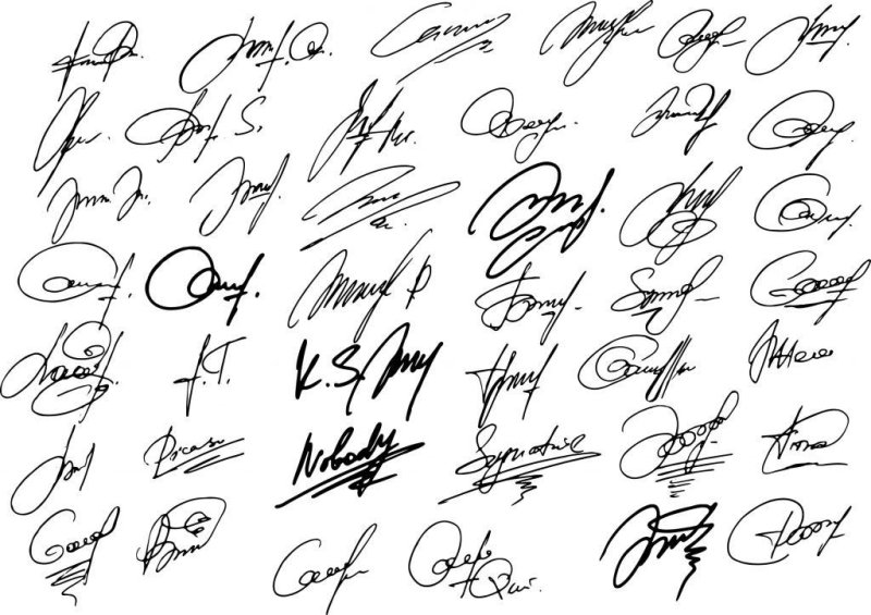 Красивые росписи