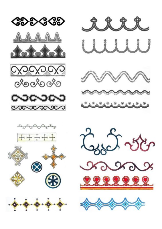 Орнамент эвенков