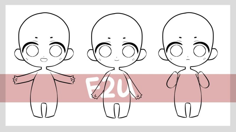 Референс чибиков