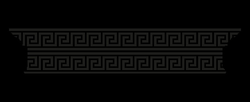 Греческий орнамент Меандр