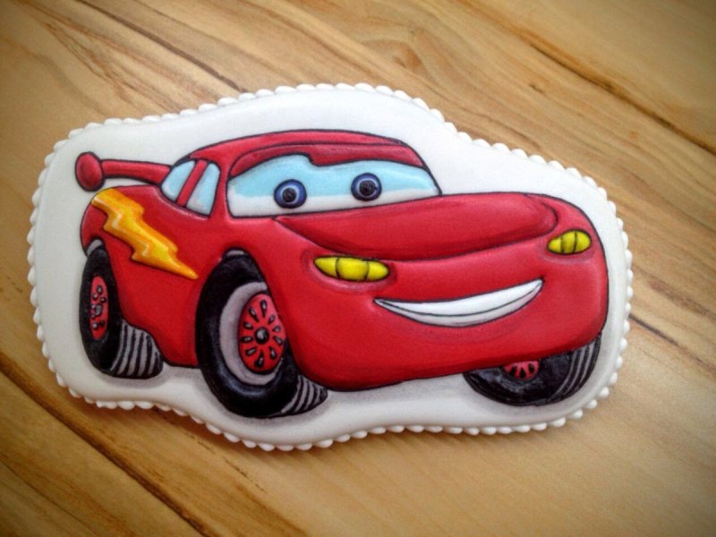 Пряники Тачки Маквин