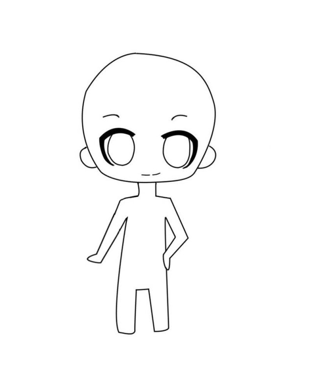 Чиби для рисования