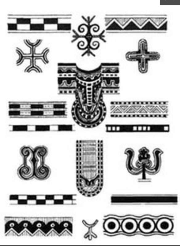 Ворона орнамент Ханты манси