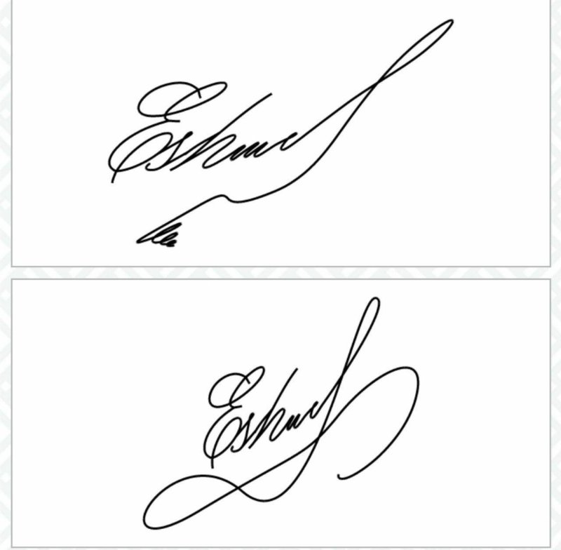 Красивые подписи