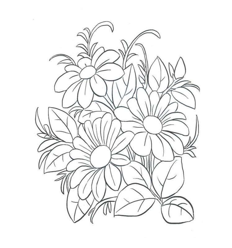 Рисунки для раскрашивания