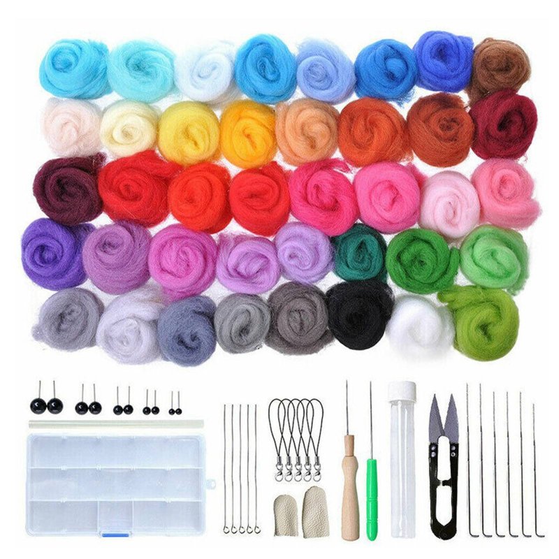 Набор для валяния из шерсти