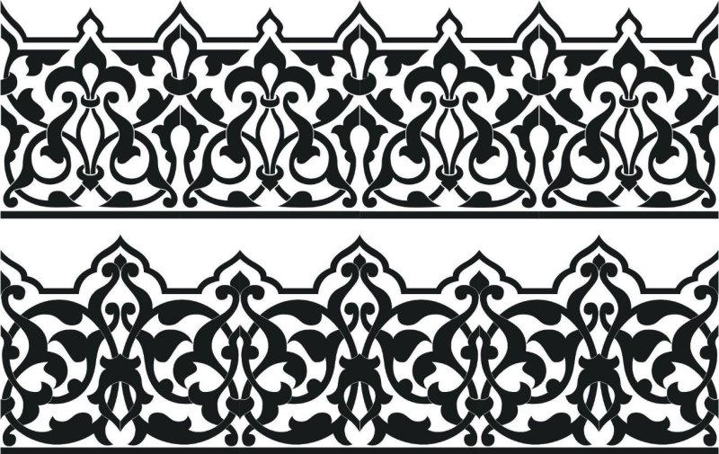 Ташкент орнамент вектор