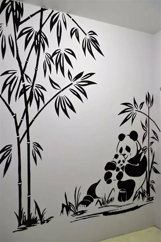 Рисунки на стену