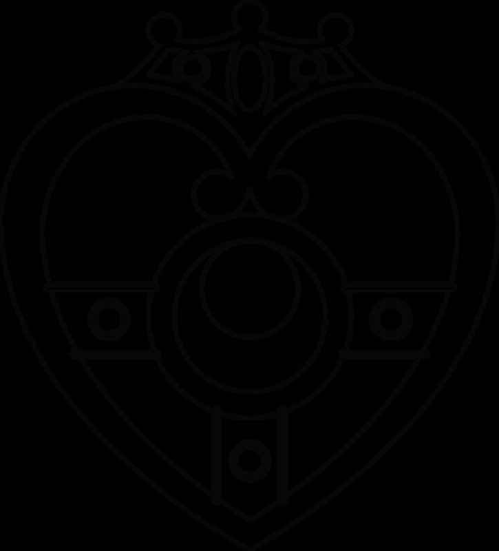 Трафареты контуры для броши