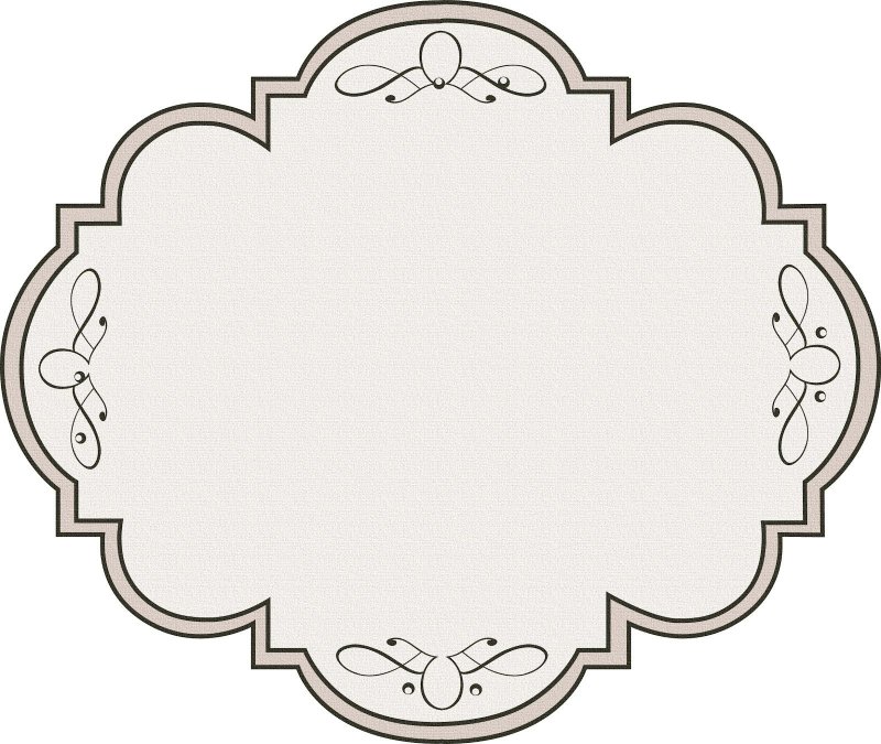 Рамочки для этикеток