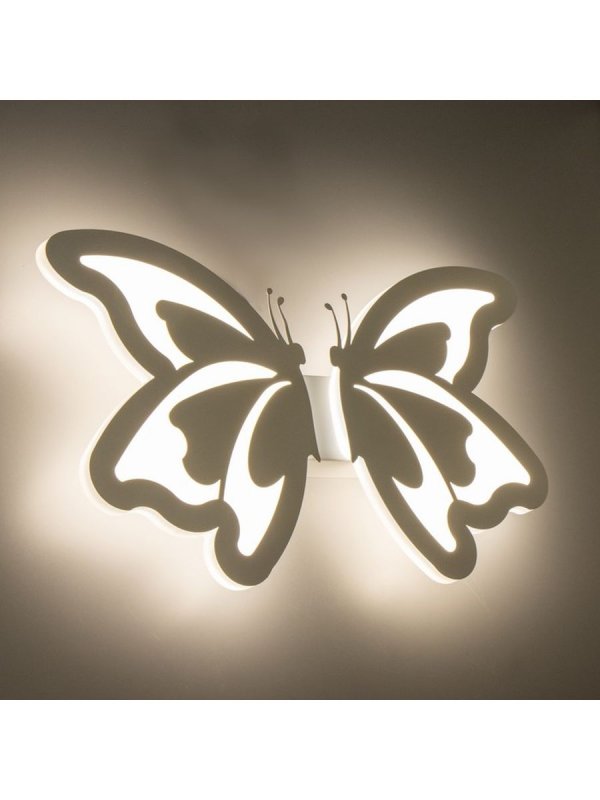 Светильник настенный бабочка купить