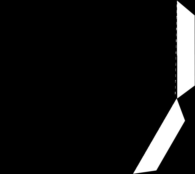 Складной домик из бумаги