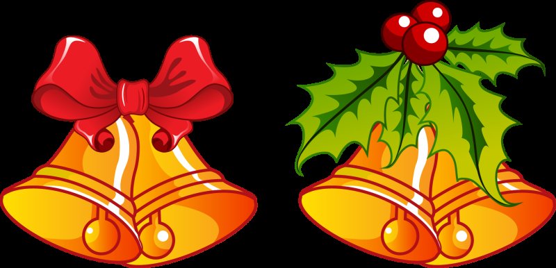 Новогодние колокольчики для детей