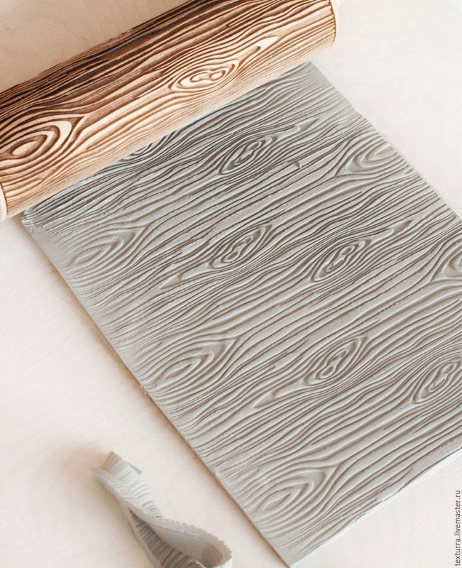 Имитация дерева на бумаге